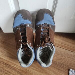 KURU Brown and Blue Women's Sneakers